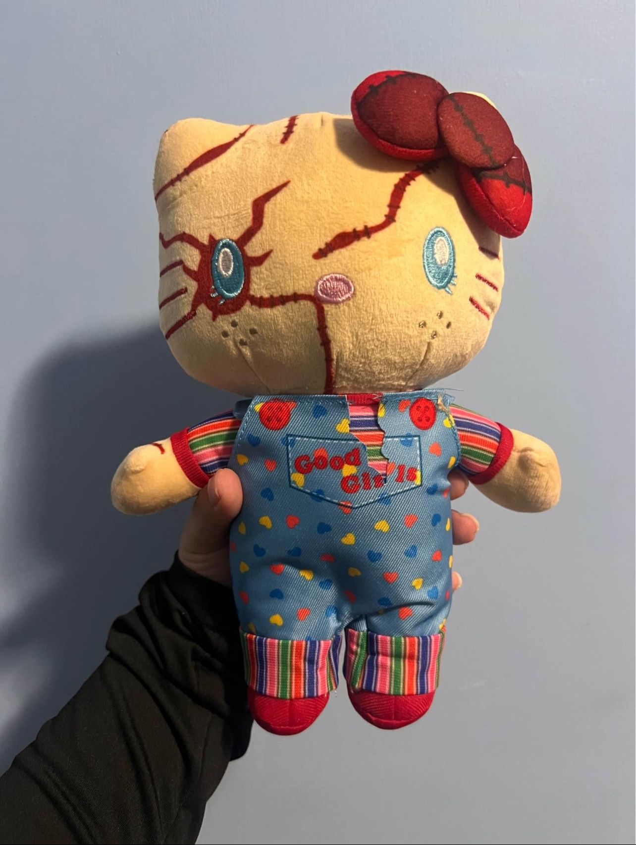 Hello Kitty Chucky plushie