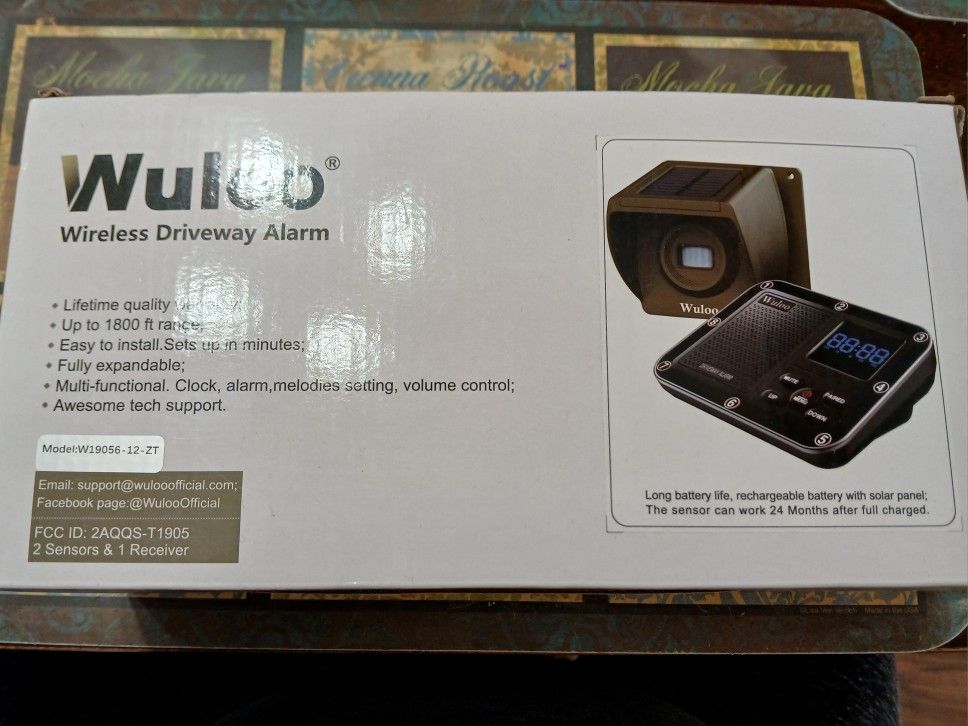 Wireless Driveway Alarm