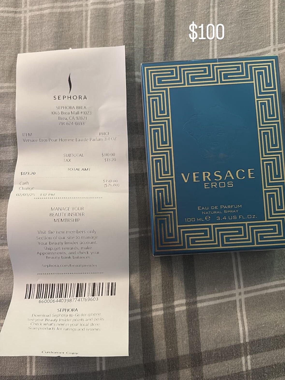 Versace Eros