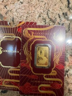 5g Bar Pamp Goodluck Phoenix