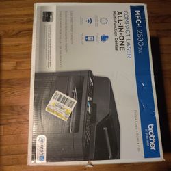 Brother MFC-L2690 DW  Laser All - In One Printer