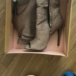 Women Glitter Boot