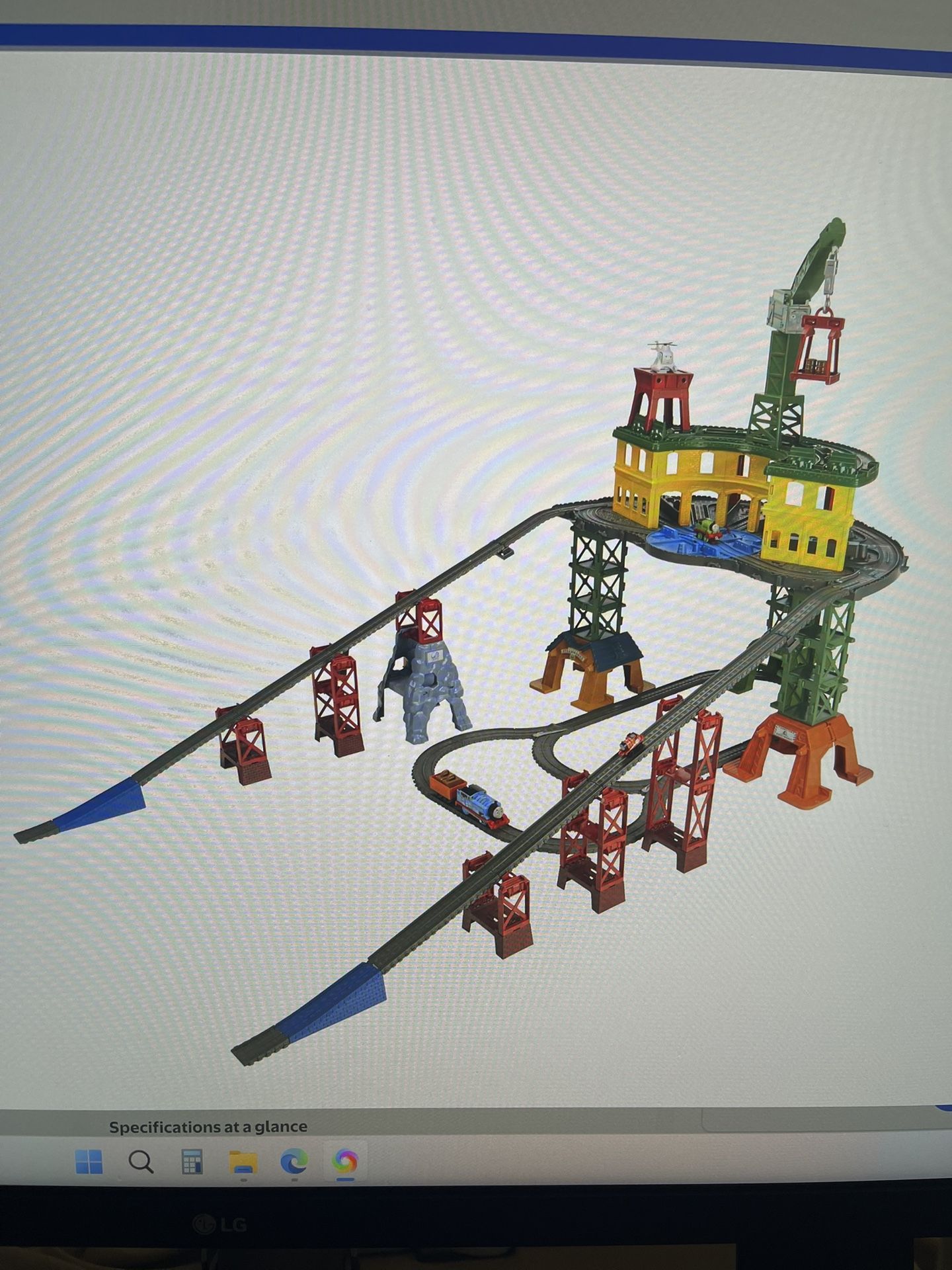 Fisher Thomas and friends super station 