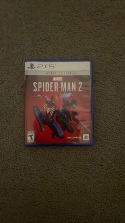 Spider-Man two PS5 game only disc