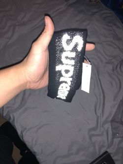 Supreme reflective headband black