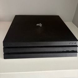 PS4 Pro Rarely Used