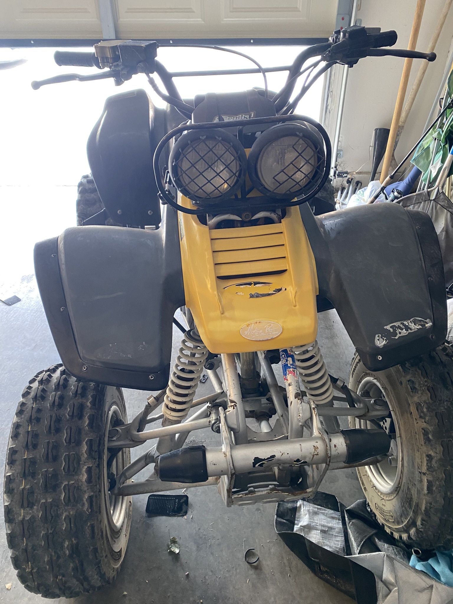 1998 Yamaha Warrior