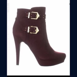Guess Bootie Platform 8.5M
