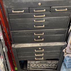 Tool Box With Tools