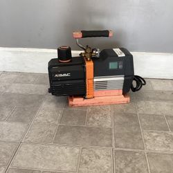 Navac NRP8Di Dual Stage Vacuum Pump 8CFM 3/4HP 