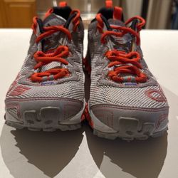  Adidas Vigor TR 3 Trail running shoe - Gray & Orange  - Women Size 7 