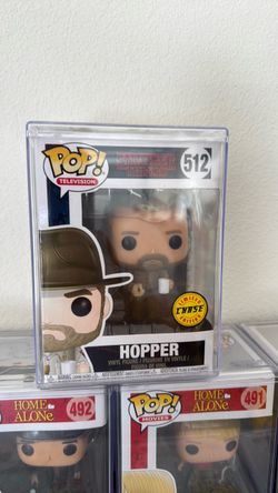 Funko Pop Stranger Things Hopper #512 Chase