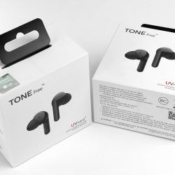 LG TONE Free FN6 - Speaker Mesh Wireless Bluetooth Earbuds with Meridian Sound