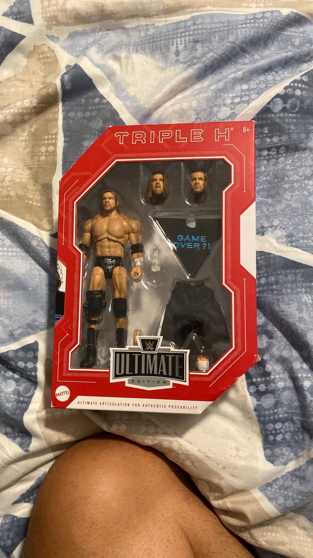 Wwe Ultimate Edition Triple H