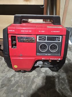 EX1000 HONDA GENERATOR
