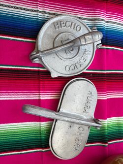Cast Aluminum Tortilla Press Hecho en Mexico