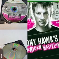 Tony Hawk's American Wasteland (Microsoft Xbox 360, 2005) Disk Only