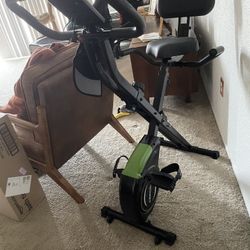 Folding Exercise Bike -Never Been Used