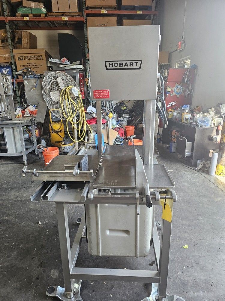 Hobart 6614 Commercial Electric Meat Bone Butchers Band Saw Heavy Duty 200/230V