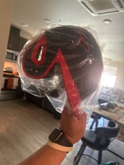Softball helmet