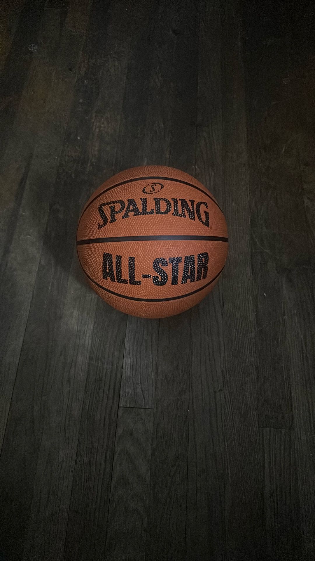 Spalding Rubber Basketball