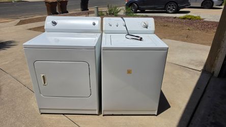 Kenmore Washer+Dryer Combo