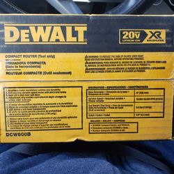 Dewalt Cordless Router