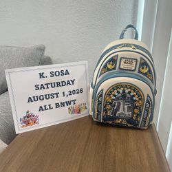 R2D2 Stained Glass Loungefly 