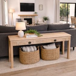 Newly Restored Sofa Table