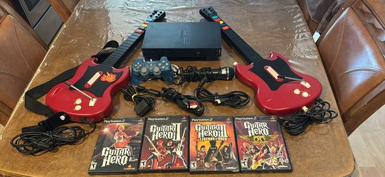 Ps2 guitar hero bundle