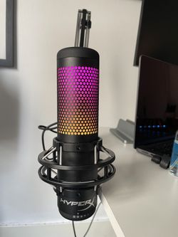 Hyperx Quadcast USB Microphone