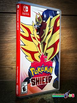 Pokemon Shield (Nintendo Switch, 2019)