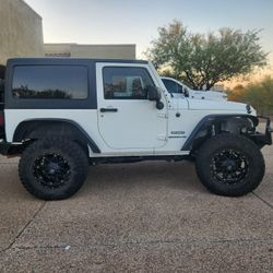 2012  JK Jeep Wrangler