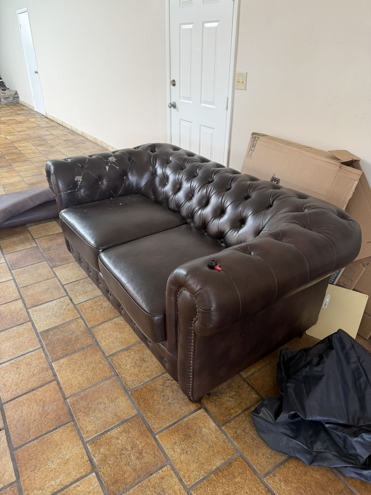 Free sofa