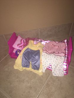 American Girl Doll Bed Set