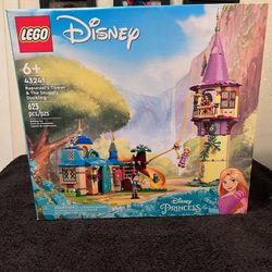 Disney Rapunzel Lego New $50  Firm