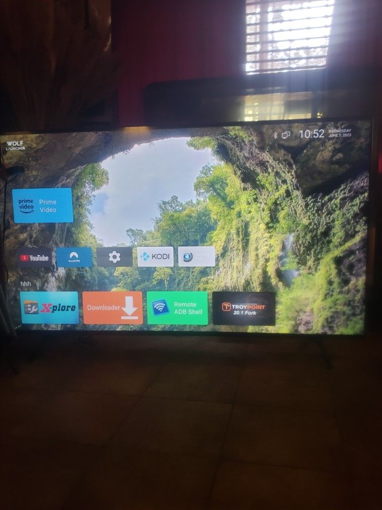 75 in flat screen television for Sale in Salem, OR - OfferUp
