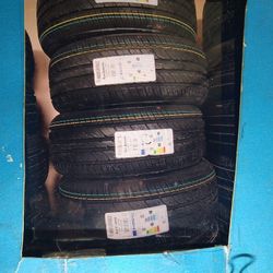TIRE 215 50 17 EACH ELMOFLES 