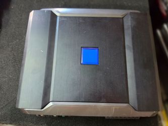 Alpine  4 channel amp