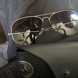 Ray Ban Aviator Glasses 64 -14 