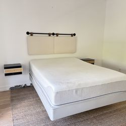 Adjustable Bed With Mattress, Queen  