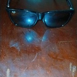 Maui Jim Black Sunglasses 