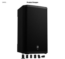 Electro-Voice ZLX-15P-G2 15in. 2-Way Powered Loudspeaker with Bluetooth