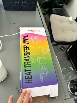 Heat press vinyl