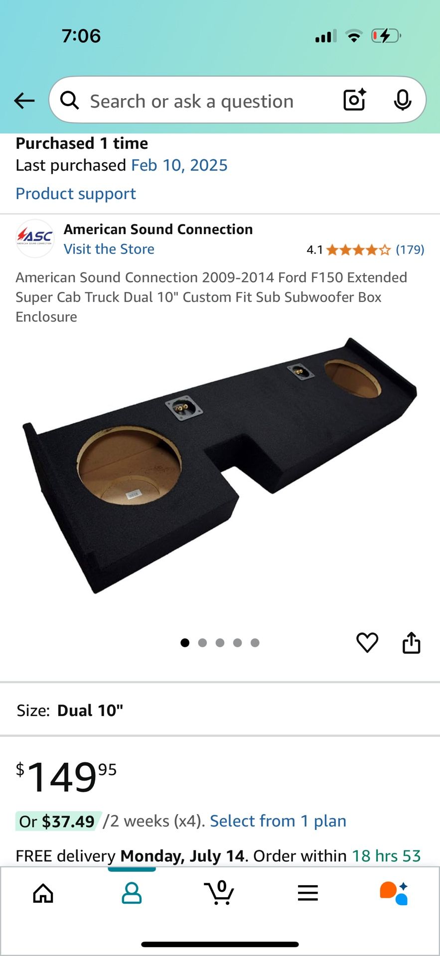 Subwoofer Box