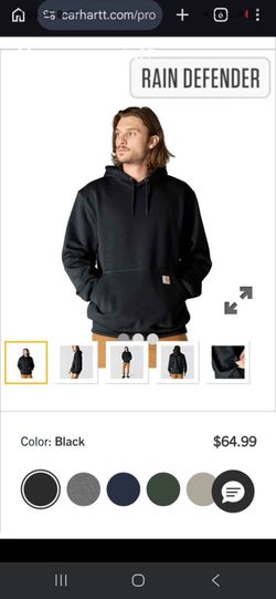 Carhartt hoody