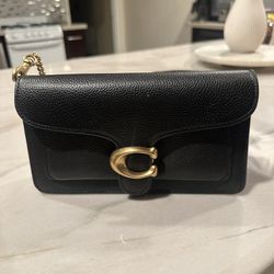 Black coach purse