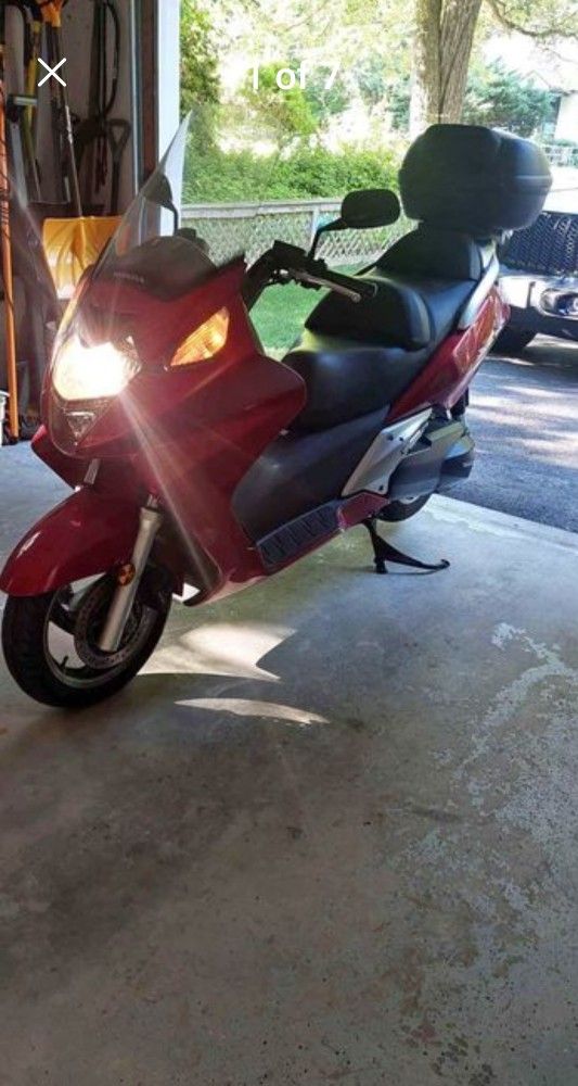 2003 Honda Silverwing 600 Cc