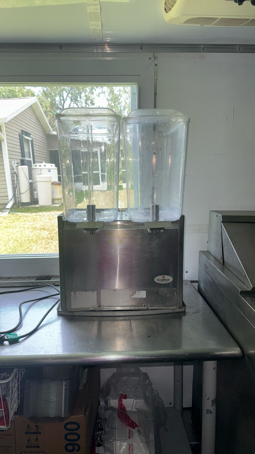 Water Dispenser Cooling System 