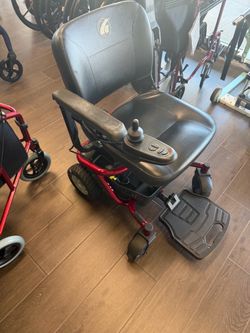 Golden lite rider envy power wheelchair